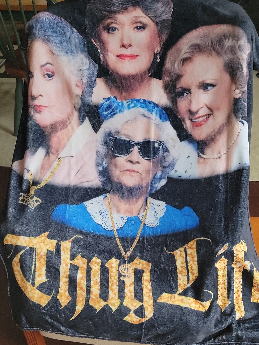 Golden Girls Throw